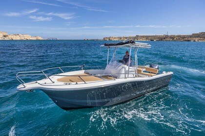 Miete Motorboot White shark Center console Msida