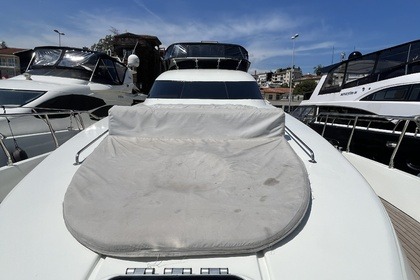 Location Yacht à moteur Fairline 2006 Istanbul