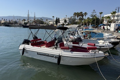 Location Bateau sans permis  Karel 5.5m Kos