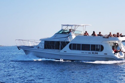 Noleggio Barca a motore Bluewater 17 metri Cala Bitta