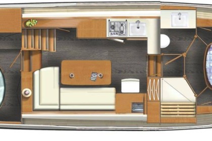Linssen 35 SL AC 2-4 pers.