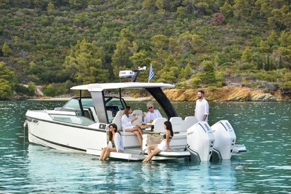 Miete Motorboot saxdor 32 Chalkidiki