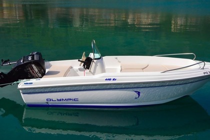Rental Motorboat Olympic 490sx Ithaca