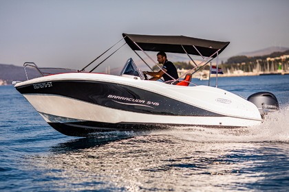 OKI Boats Barracuda 545 / Book instantly / With or without skipper from Split