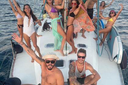 Hyra båt Segelbåt Beneteau GybSea 50 Ibiza