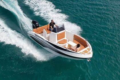 Charter Motorboat Nireus Cl620 Corfu