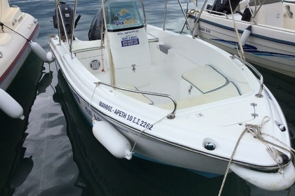 Rental Boat without license  Olympic 4.9 Lefkada