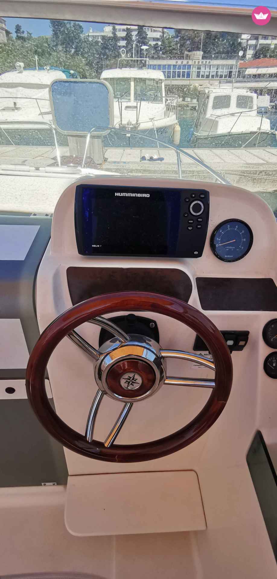 Motorboot Jeanneau Leader 605  