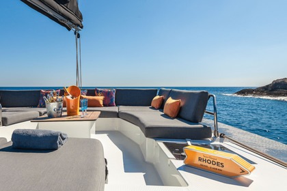 Charter Catamaran Fountaine Pajot Aura 51 Rhodes