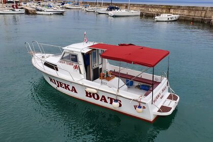 Aluguel Lancha Jeanneau Islander 750 Opatija