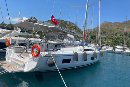 Hyra båt Segelbåt Bénéteau Oceanis 46.1 - 4 cab. Marmaris