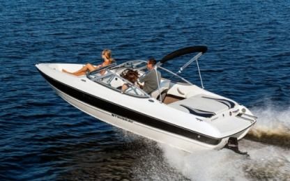 Charter Motorboat Stingray 180 Metz