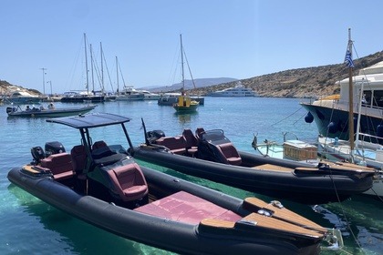 Ενοικίαση Φουσκωτό Fost Ribs Obsession 860 Σχοινούσσα