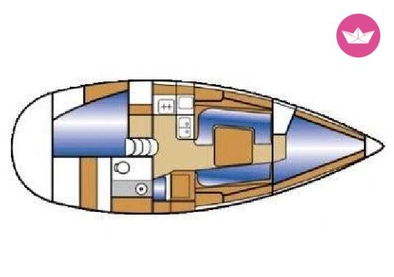 Elan 50 in Kaštel Gomilica  