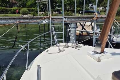 Liebevolle und gemütliche Elna 750, unsere Familienboot