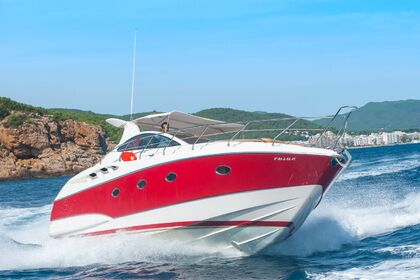 Charter Motorboat Astondoa Open 40 Salou