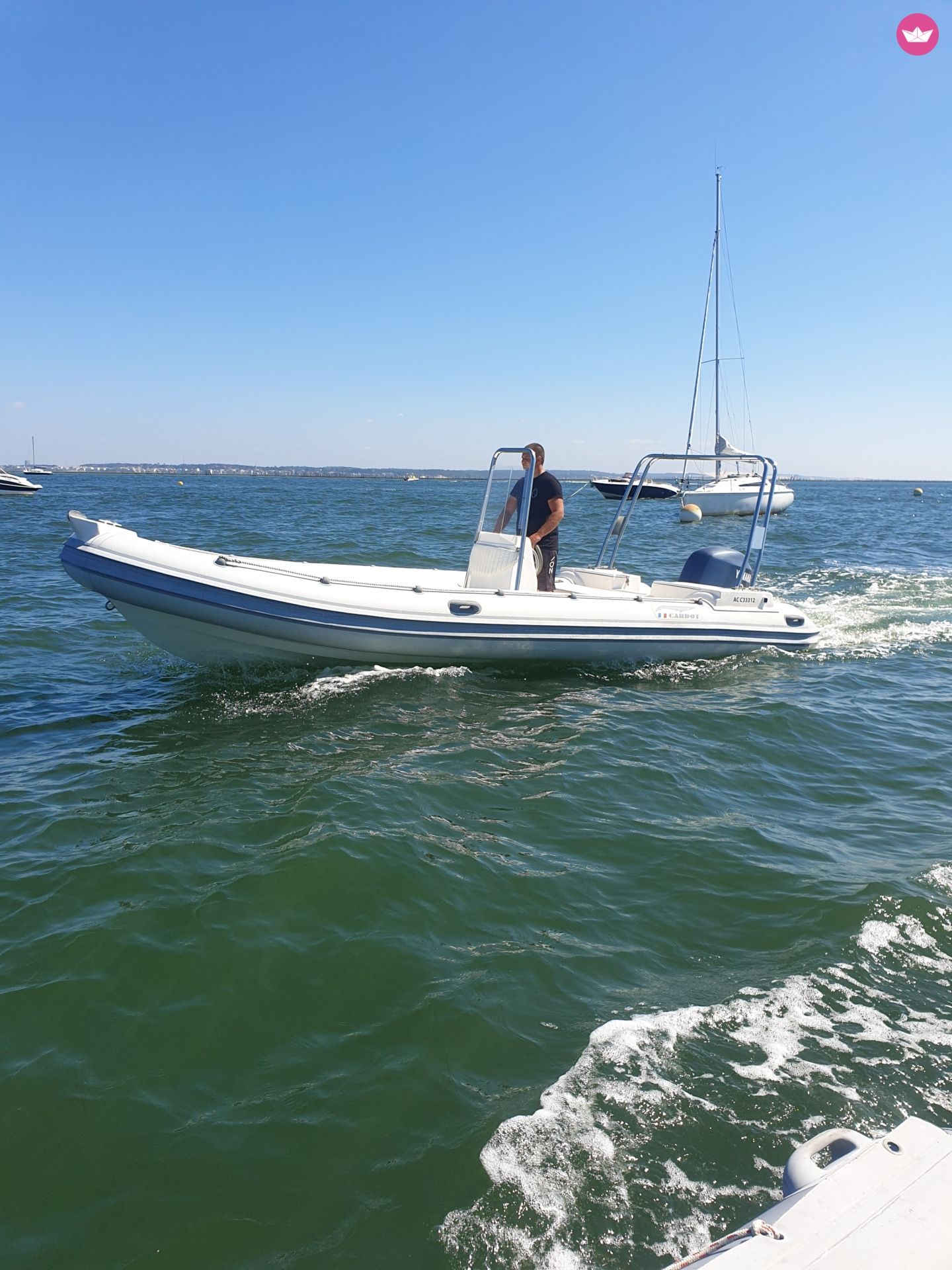 Semi-rigide Arimar 6,50 pionner 150cv 7