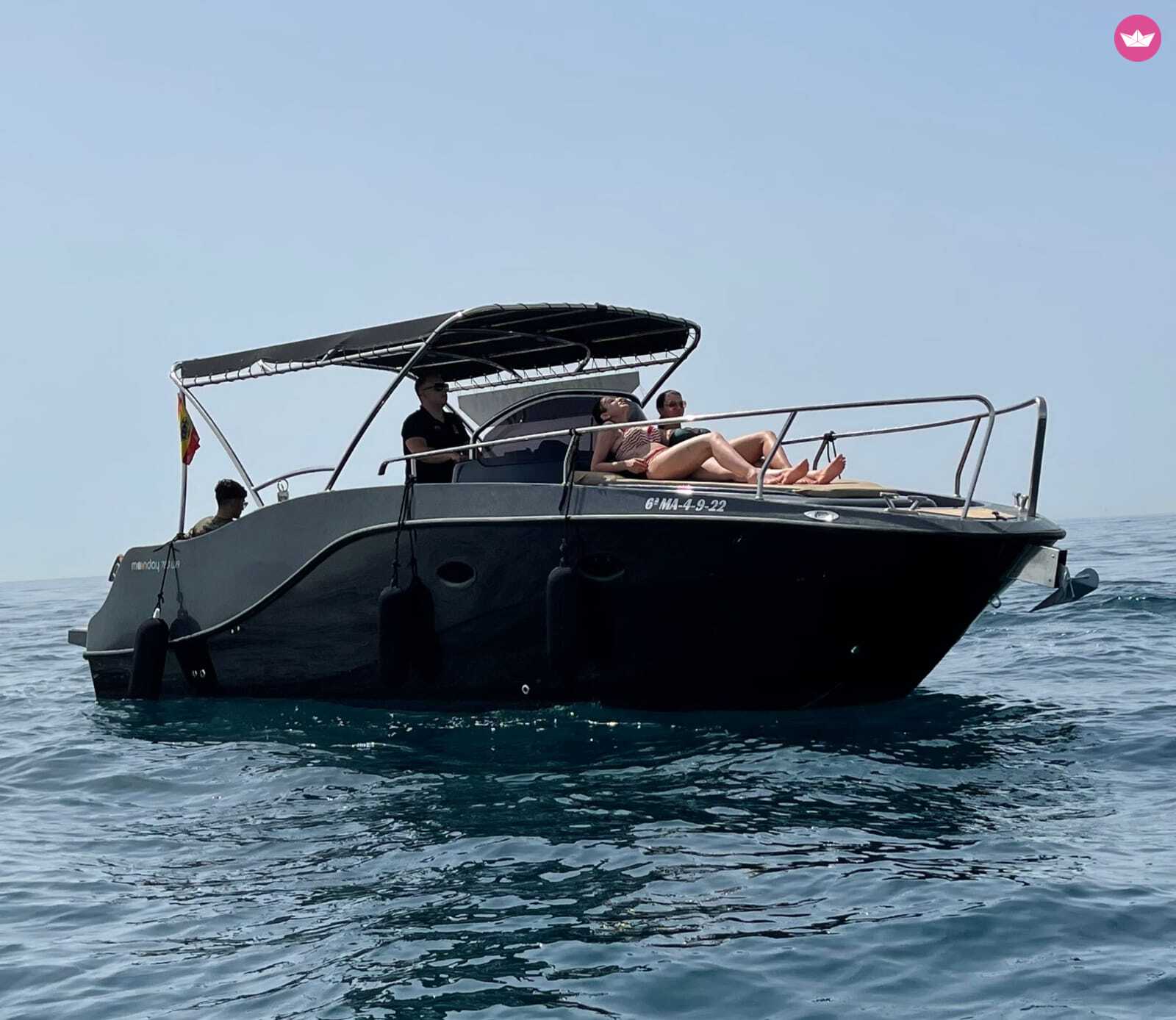 Bateau à moteur Moonday yachts 780 SD 200cv 2