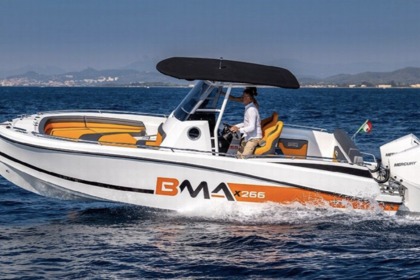 Charter Motorboat BMA Boats BMA X266 Cogolin