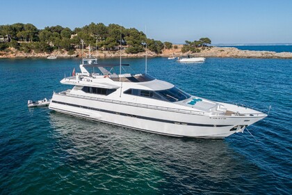 Rental Motor yacht SUPERPHANTOM 80 Palma de Mallorca