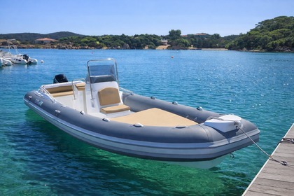 Charter RIB Expo Expo 600 Porto Cervo