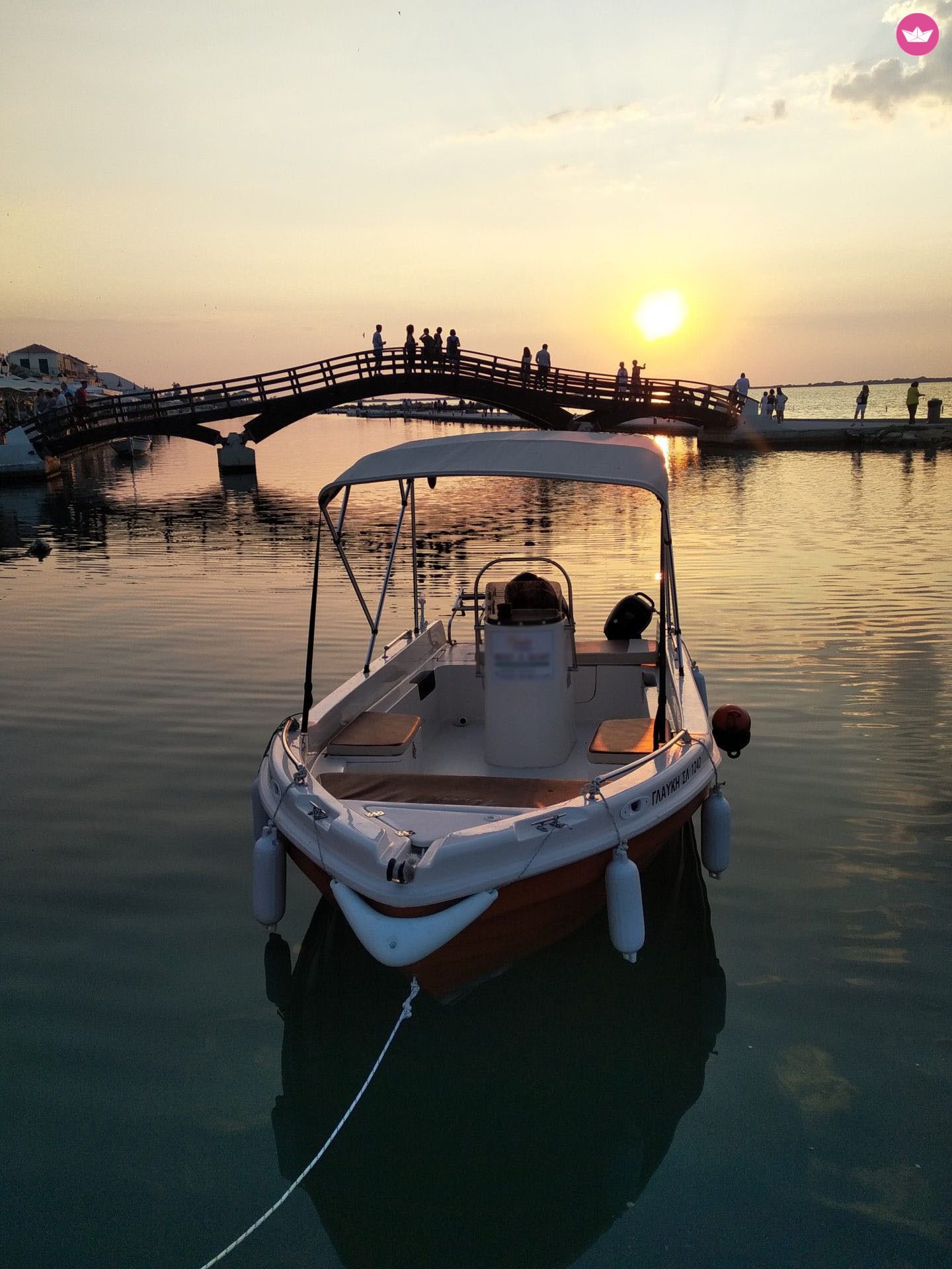 Bateau sans permis Nireus 455 30cv 2
