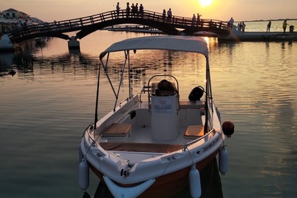 Charter Boat without licence  Nireus 455 Lefkada