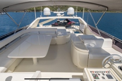 FERRETTI A YACHT B77!