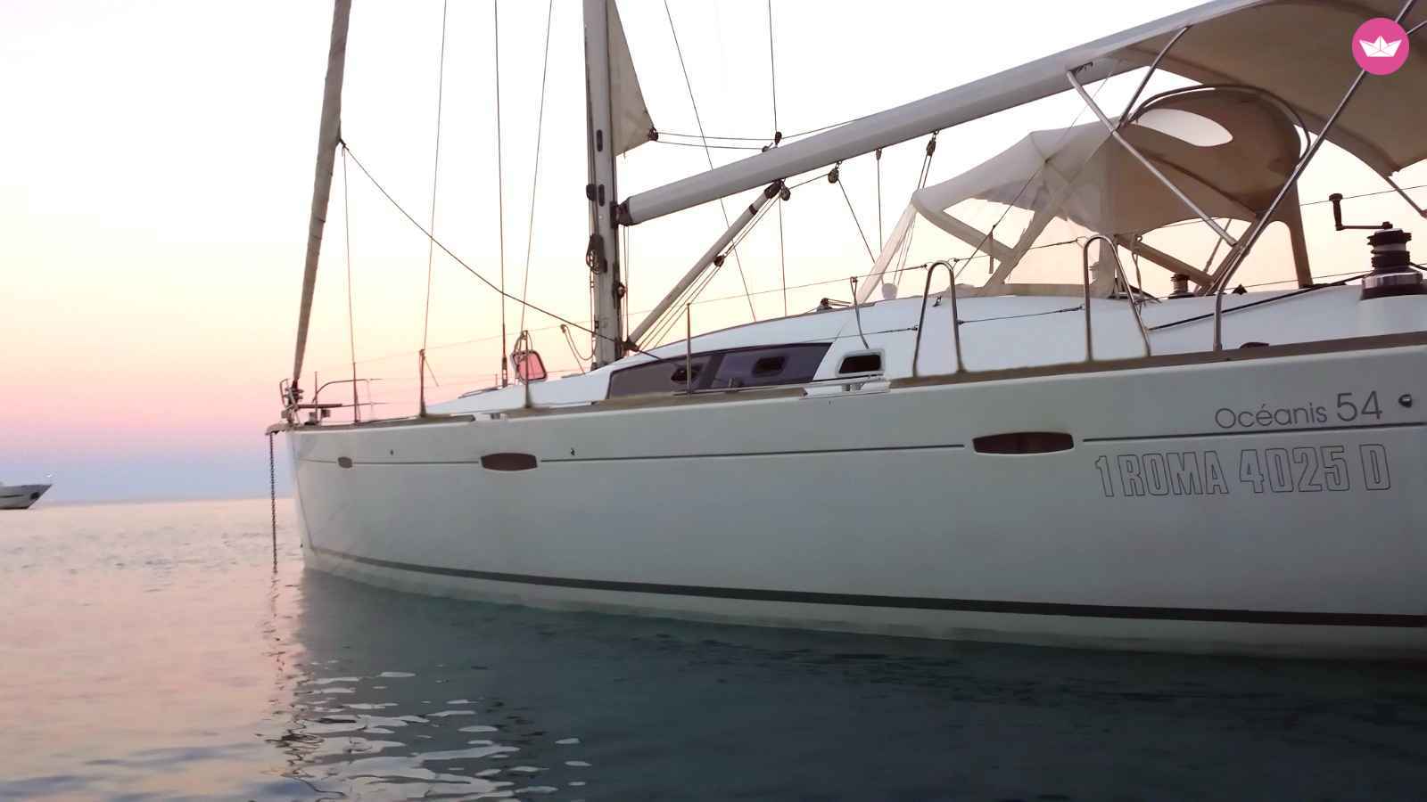 Noleggiare Oceanis 54