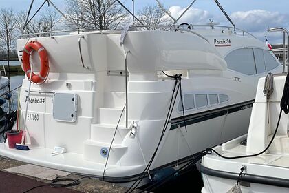Miete Motorboot HAINES 34 CHARTER PHENIX 34 Châtillon-en-Bazois