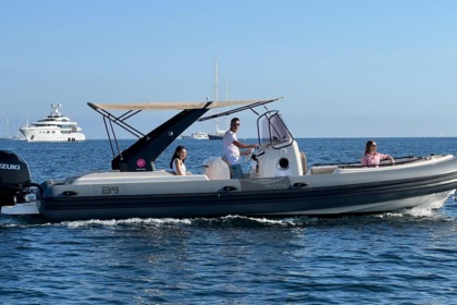 Ενοικίαση Φουσκωτό Black Manta B9 Κάννες