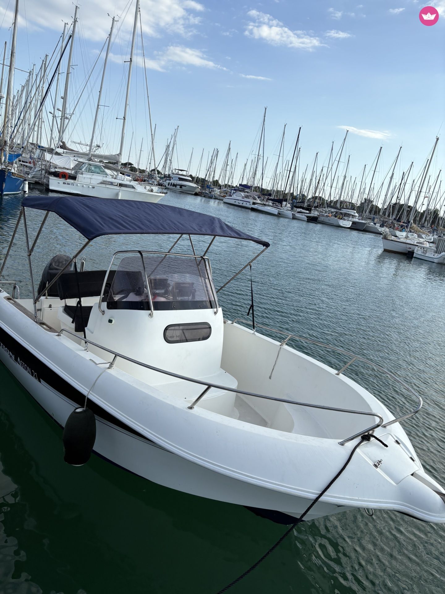 Bateau à moteur Selection Boats Aston 21 140cv 4