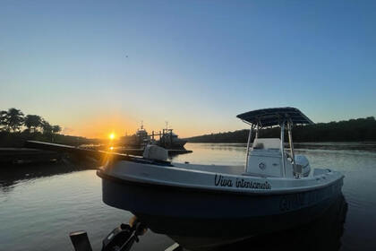 BATEAU DE PECHE SPORTIVE 22PIEDS