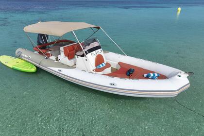 Hire RIB Zodiac Medline 850 Ibiza