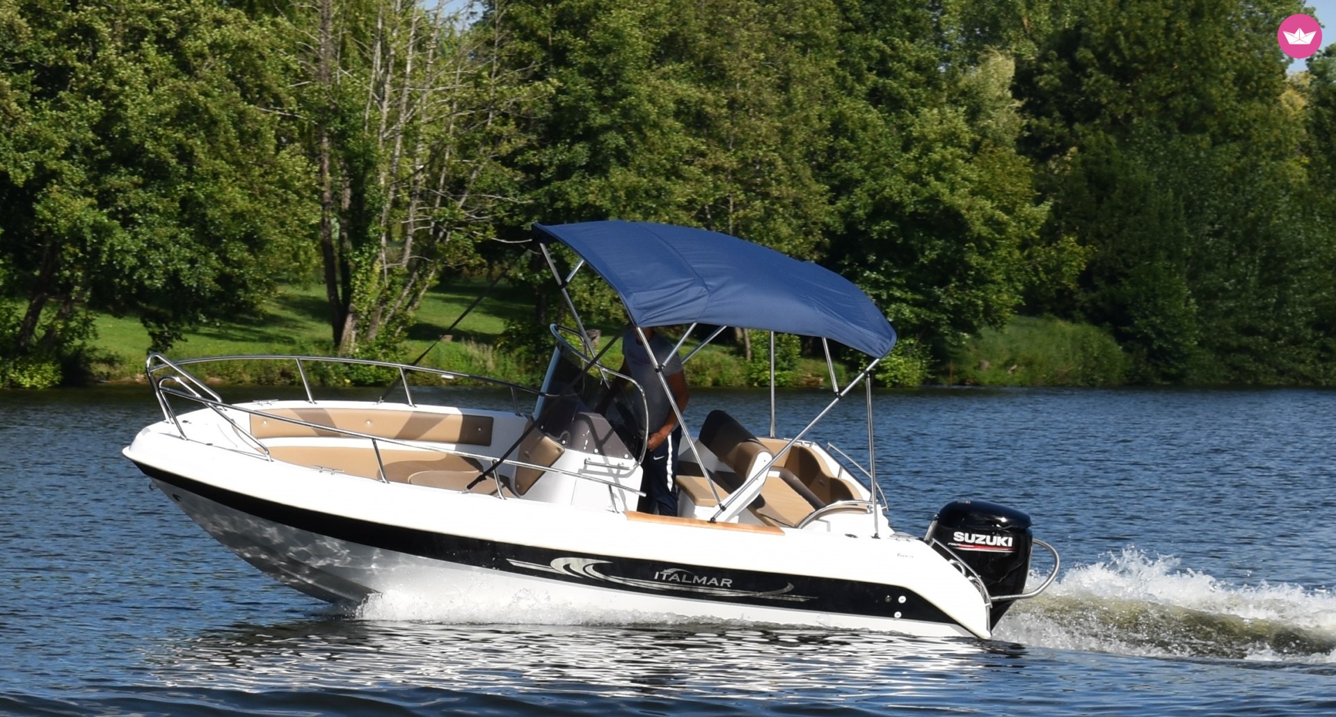 Bateau à moteur Italmar OPEN