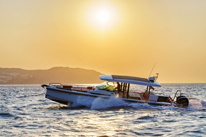 Hire Motorboat Axopar Suntop 37 Mykonos