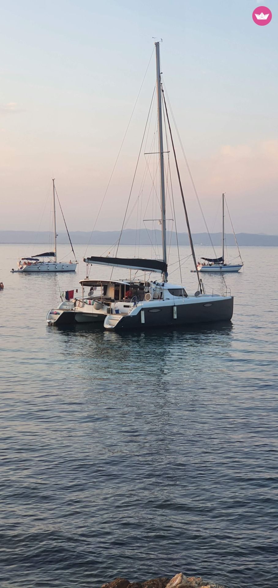 Catamaran Fountaine Pajot Orana 44 14m 2