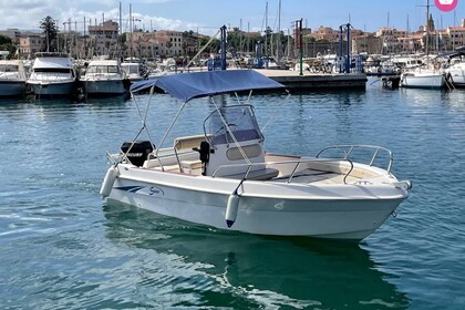 Rental Boat without license  SAVER 5,40 Open Alghero