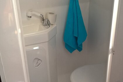 Spacerowy jacht motorowy, houseboat,  na Pętlę Żuławską, Zalew Wiślany i Jeziorak