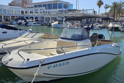 Alquiler Lancha Quicksilver Activ 605 Open Jávea