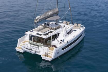 Noleggio Catamarano Catana Group Bali 4.6 - 5 + 1 cab. Brazza