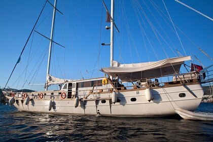 amazing gulet cruising around Bodrum