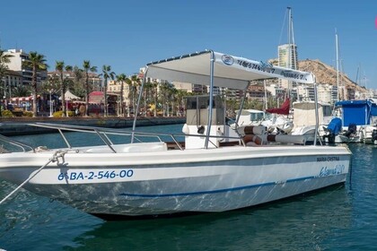 Hyra båt Motorbåt Bayliner OPEN ELAMD Alicante