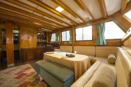 “Private Gulet Charter with 10 Cabins for 20 Guests – Space, Comfort & Elegance”