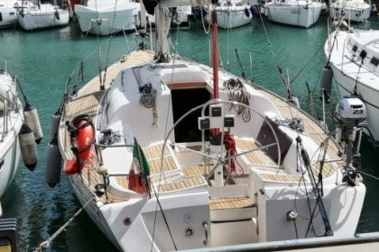 Noleggio Barca a vela Elan Elan 40 Genova