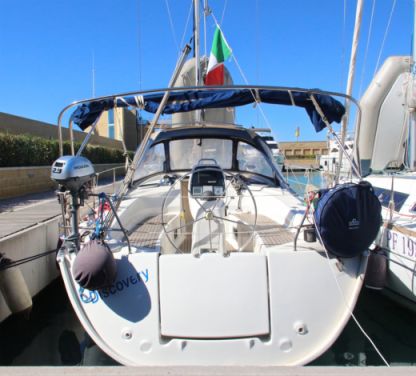 Charter Sailboat Bavaria 38 Cruiser San Vincenzo