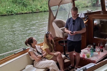 Verhuur Motorjacht Bakdek Kruiser Breukelen