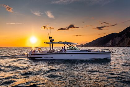 NUOVO 2025 - Axopar 37 Sun Top 2x400HP