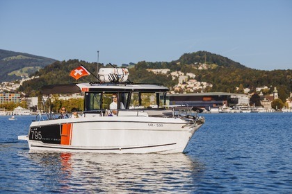 Hyra båt Motorbåt Jeanneau Sport Merry Fisher Series 2 Luzern