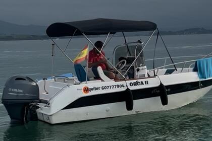 Orca 2 ¡Alquila esta preciosa lancha en Santander! Italiana-100 Cv